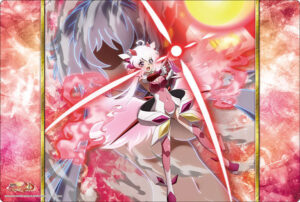 ラバーマットコレクション V2 Vol.1870 戦姫絶唱シンフォギアXD UNLIMITED『雪音クリス』バーニング・エクスドライブver.