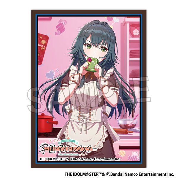学園アイドルマスター イラストスリーブMAT Luna say maybe ’25バレンタイン 月村手毬 パック