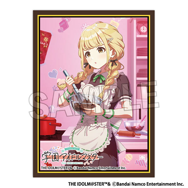 学園アイドルマスター イラストスリーブMAT 世界一可愛い私 ’25バレンタイン 藤田ことね パック