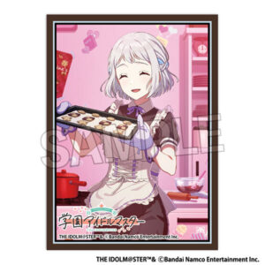 学園アイドルマスター イラストスリーブMAT 白線 ’25バレンタイン 葛城リーリヤ パック