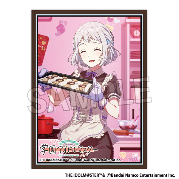 学園アイドルマスター イラストスリーブMAT 白線 ’25バレンタイン 葛城リーリヤ パック