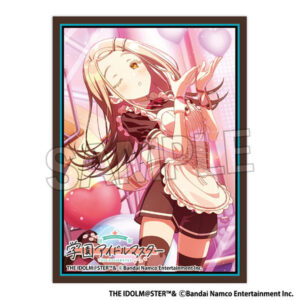 学園アイドルマスター イラストスリーブMAT ハッピーミルフィーユ 篠澤広 パック