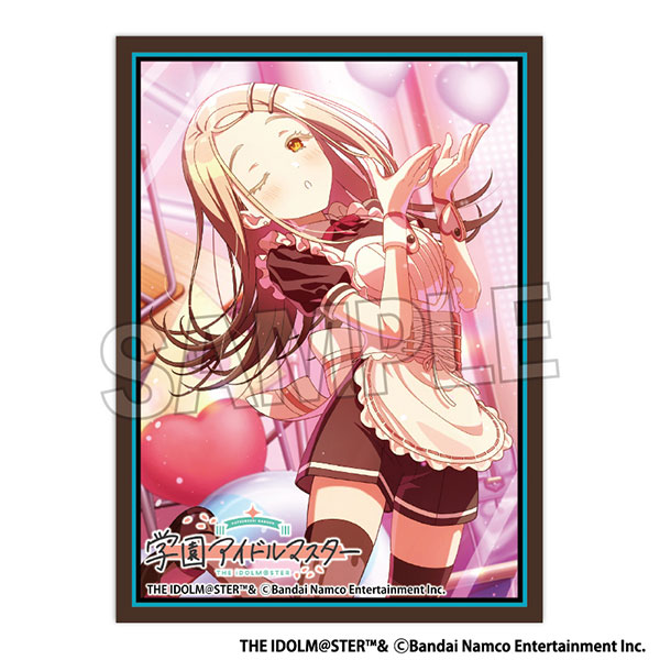 学園アイドルマスター イラストスリーブMAT ハッピーミルフィーユ 篠澤広 パック