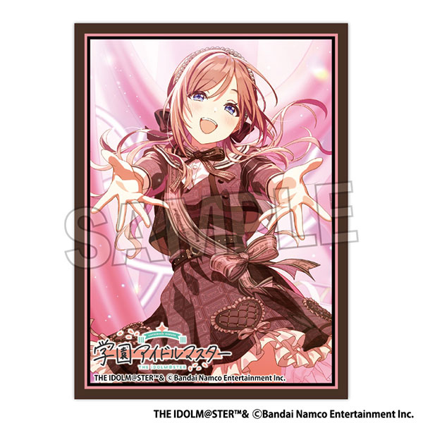 学園アイドルマスター イラストスリーブMAT ハッピーミルフィーユ 姫崎莉波 パック