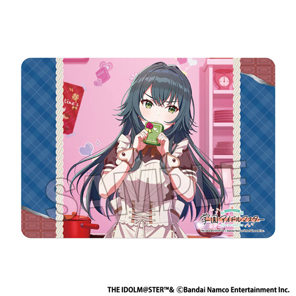 学園アイドルマスター イラストプレイマットNT Luna say maybe ’25バレンタイン 月村手毬