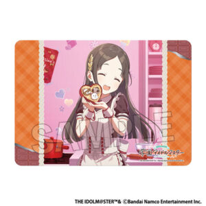 学園アイドルマスター イラストプレイマットNT Wonder Scale ’25バレンタイン 倉本千奈
