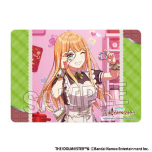 学園アイドルマスター イラストプレイマットNT Tame-Lie-One-Step ’25バレンタイン 紫雲清夏
