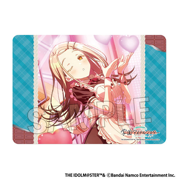 学園アイドルマスター イラストプレイマットNT ハッピーミルフィーユ 篠澤広