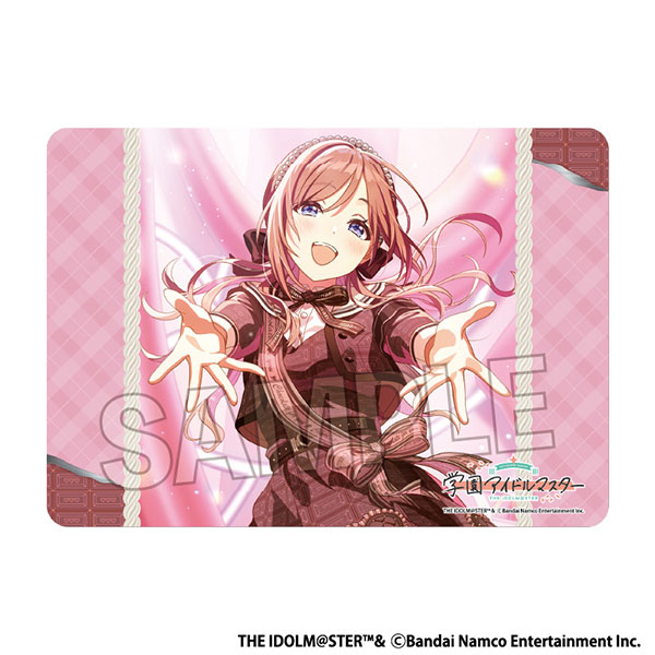 学園アイドルマスター イラストプレイマットNT ハッピーミルフィーユ 姫崎莉波