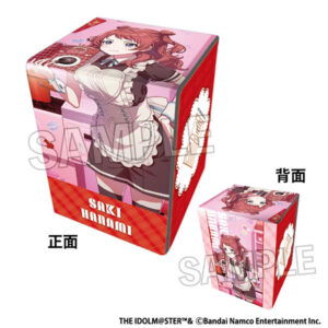 学園アイドルマスター イラスト合皮製デッキケースNT Fighting My Way ’25バレンタイン 花海咲季
