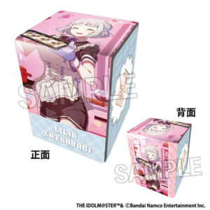 学園アイドルマスター イラスト合皮製デッキケースNT 白線 ’25バレンタイン 葛城リーリヤ