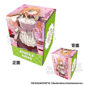 学園アイドルマスター イラスト合皮製デッキケースNT Tame-Lie-One-Step ’25バレンタイン 紫雲清夏