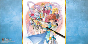 ブシロード ラバーマットコレクション V2 Vol.1902 『テイルズ オブ』シリーズ「テイルズ オブ グレイセス エフ」