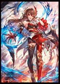 きゃらスリーブコレクション マットシリーズ Shadowverse： Worlds Beyond 「烈絶の顕現・ガルミーユ」(No.MT2233) パック