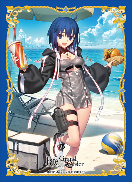 ブロッコリーキャラクタースリーブ Fate/Grand Order「ムーンキャンサー/謎の代行者C.I.E.L」 パック