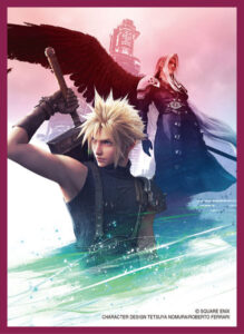 ファイナルファンタジー カードスリーブシリーズ FF7R INTERGRADE KEY ART(FFCSS-20) パック