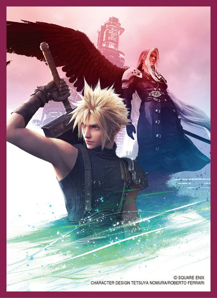 ファイナルファンタジー カードスリーブシリーズ FF7R INTERGRADE KEY ART(FFCSS-20) パック