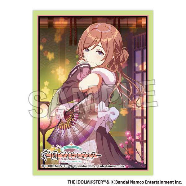 学園アイドルマスター イラストスリーブMAT clumsy trick ’25ひな祭り 姫崎莉波 パック