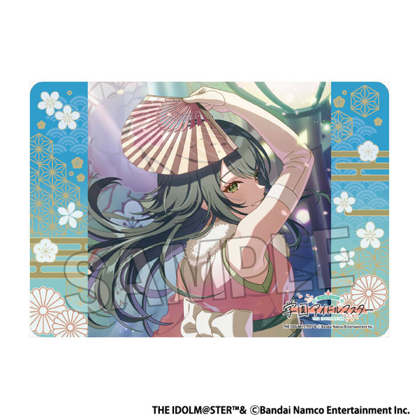 学園アイドルマスター イラストプレイマットNT 雪解けに 月村手毬