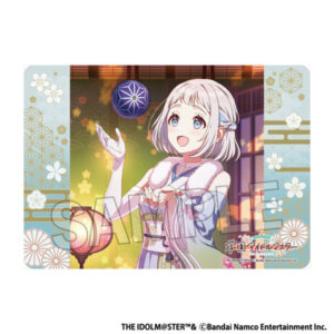 学園アイドルマスター イラストプレイマットNT 白線 ’25ひな祭り 葛城リーリヤ