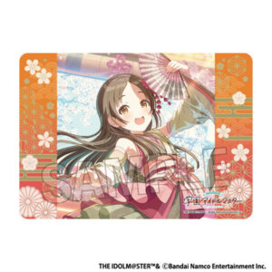 学園アイドルマスター イラストプレイマットNT 雪解けに 倉本千奈