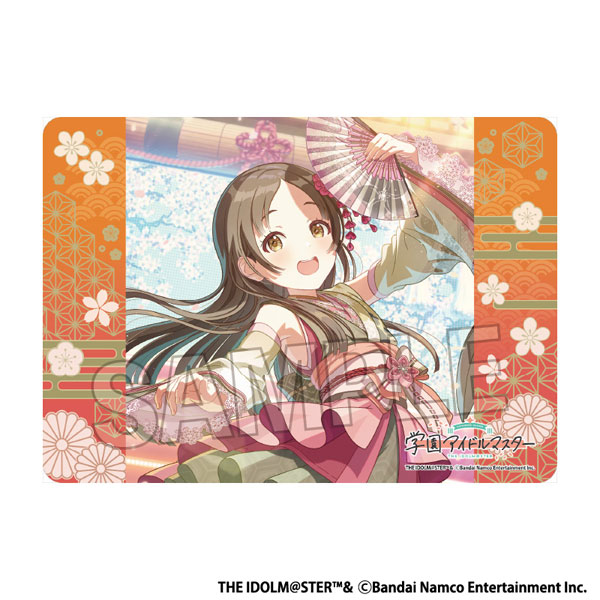 学園アイドルマスター イラストプレイマットNT 雪解けに 倉本千奈