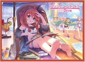 きゃらスリーブコレクション マットシリーズ プリンセスコネクト！Re：Dive ユニ(ウィンター)(No.MT2265) パック