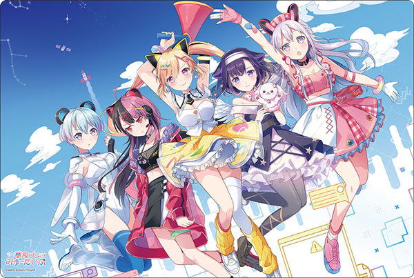 ブシロード ラバーマットコレクション V2 Vol.1954 『BanG Dream！ 夢限大みゅーたいぷ』めたもるふぉーぜver.