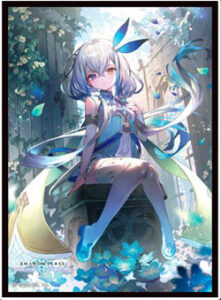 きゃらスリーブコレクション マットシリーズ Shadowverse： Worlds Beyond 「真実の継承者・ヴェハリヤー」(No.MT2331)
