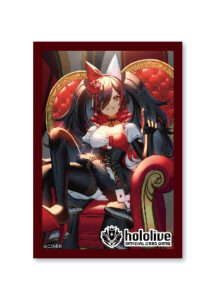 hololive OFFICIAL CARD GAME オフィシャルホロカスリーブ Vol.36『大神ミオ』 パック