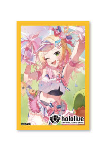 hololive OFFICIAL CARD GAME オフィシャルホロカスリーブ Vol.38『桃鈴ねね』 パック
