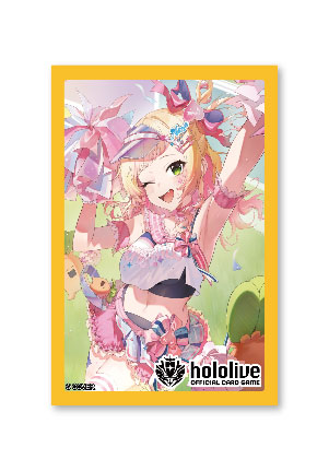 hololive OFFICIAL CARD GAME オフィシャルホロカスリーブ Vol.38『桃鈴ねね』 パック