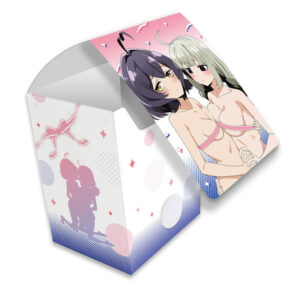 魔法少女にあこがれて デッキケース(柊うてな＆阿良河キウィ/あこがれリボンコーデ)