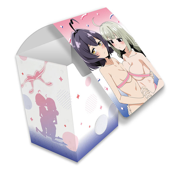 魔法少女にあこがれて デッキケース(柊うてな＆阿良河キウィ/あこがれリボンコーデ)