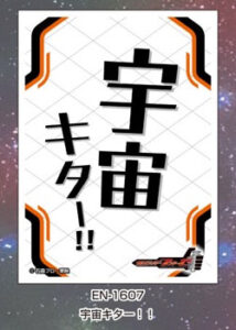 仮面ライダーフォーゼ キャラクタースリーブ 宇宙キター！！(EN-1607) パック