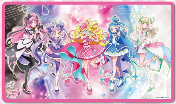 キミとアイドルプリキュア♪ キャラクターラバーマット(ENR-091)