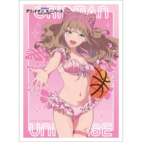 [グリッドマン ユニバース]描き下ろしスリーブ(南夢芽/水着) パック