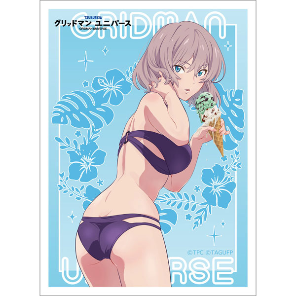 [グリッドマン ユニバース]描き下ろしスリーブ(ムジナ/水着) パック