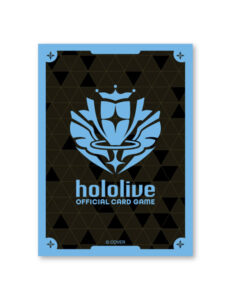 hololive OFFICIAL CARD GAME オフィシャルホロカスリーブ vol.41 『ブランドロゴ(Blue)』 パック