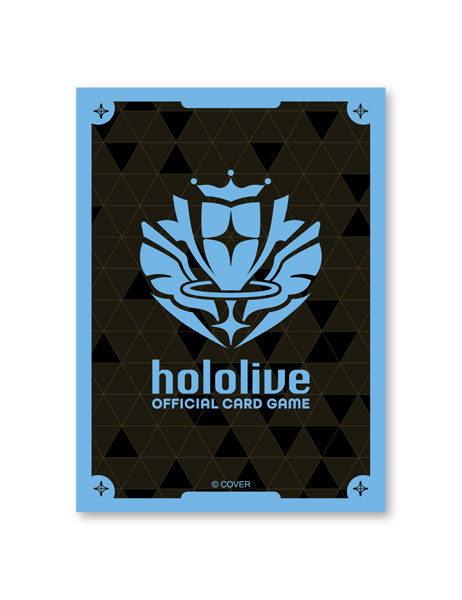 hololive OFFICIAL CARD GAME オフィシャルホロカスリーブ vol.41 『ブランドロゴ(Blue)』 パック