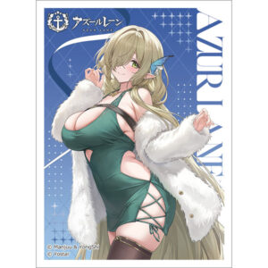 アズールレーン 描き下ろしスリーブ(デ・ゼーヴェン・プロヴィンシェン/冬デート) パック