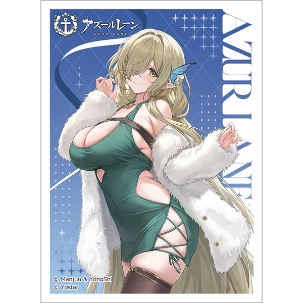 アズールレーン 描き下ろしスリーブ(デ・ゼーヴェン・プロヴィンシェン/冬デート) パック