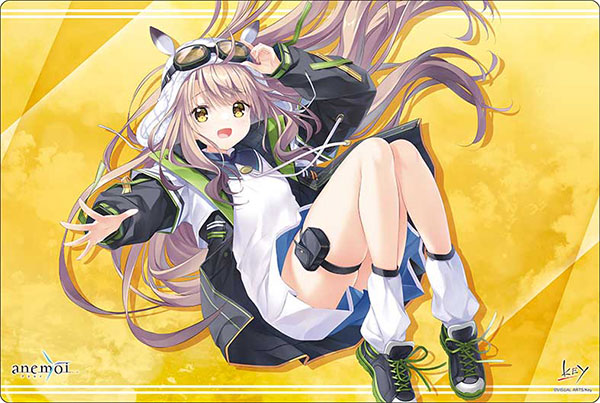 ブシロード ラバーマットコレクション V2 Vol.2019 anemoi『総羽愛乃』