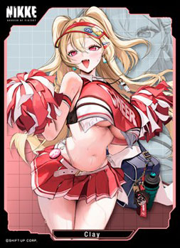 きゃらスリーブコレクション マットシリーズ 勝利の女神：NIKKE 「クレイ」(No.MT2315) パック