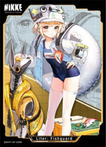 きゃらスリーブコレクション マットシリーズ 勝利の女神：NIKKE 「リター：フィッシュガード」(No.MT2318) パック