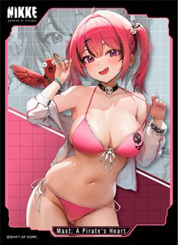 きゃらスリーブコレクション マットシリーズ 勝利の女神：NIKKE 「マスト：パイレーツハート」(No.MT2321) パック