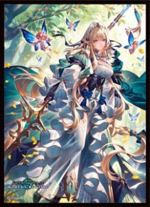 きゃらスリーブコレクション マットシリーズ Shadowverse： Worlds Beyond 「慈愛の凛華・オルテニア」(No.MT2403) パック