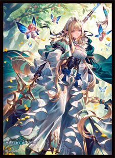 きゃらスリーブコレクション マットシリーズ Shadowverse： Worlds Beyond 「慈愛の凛華・オルテニア」(No.MT2403) パック