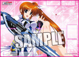 TCG万能プレイマット 第7弾 魔法戦記リリカルなのはForce 高町なのは