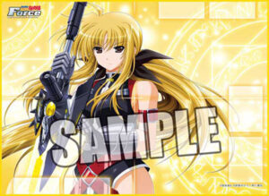 TCG万能プレイマット 第7弾 魔法戦記リリカルなのはForce フェイト・T・ハラオウン